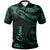 Chuuk Micronesia Polo Shirt Polynesian Tattoo Green Version Unisex Green - Polynesian Pride