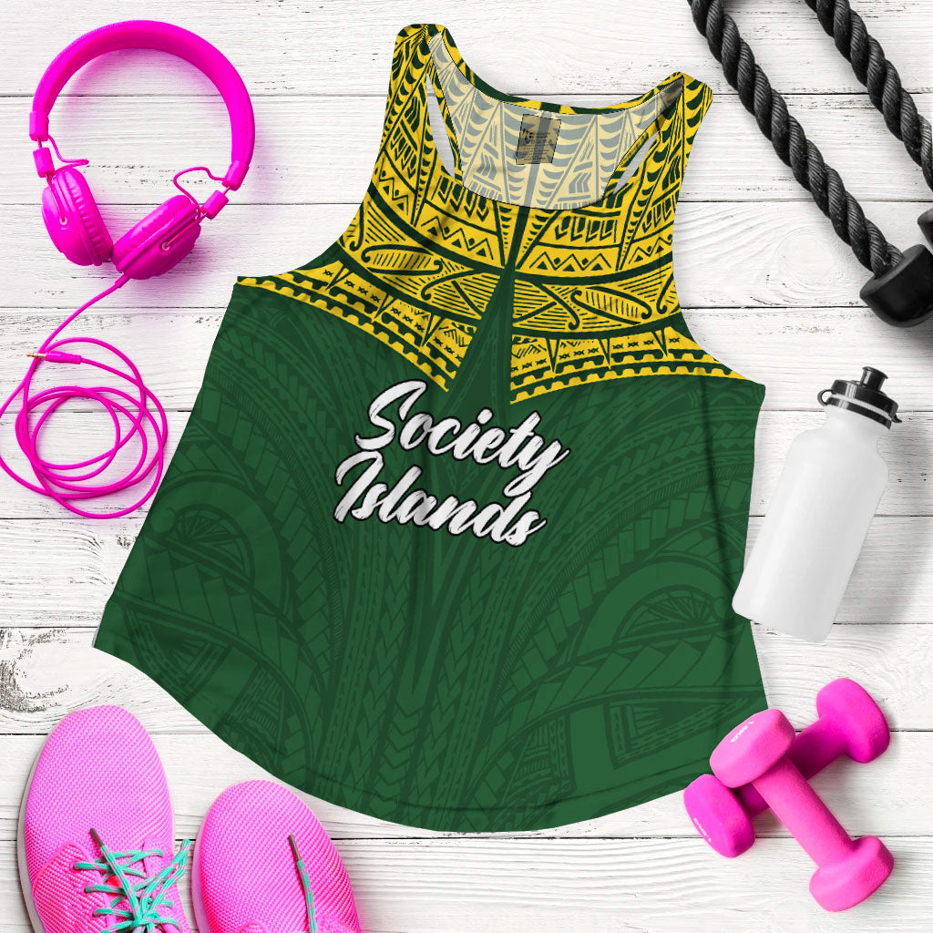 Society Islands Pride Women Tank Top - LT12 - Polynesian Pride