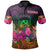 Polynesian Hawaii Polo Summer Hibiscus Unisex Reggae - Polynesian Pride