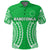 Custom Cook Islands Rarotonga Polo Shirt Tribal Pattern LT12 Unisex Green - Polynesian Pride