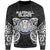 Marshall Islands Polynesian Sweater - Spirit Style White Unisex White - Polynesian Pride