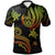 Hawaii Polo Shirt Polynesian Turtle With Pattern Reggae Unisex Reggae - Polynesian Pride