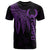 Pohnpei T Shirt Polynesian Wings (Purple) Unisex Purple - Polynesian Pride