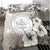 Palau Bedding Set - Vintage Luxury Floral Style - Polynesian Pride