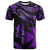 Wallis and Futuna Polynesian T Shirt Polynesian Tattoo Purple Version Unisex Purple - Polynesian Pride