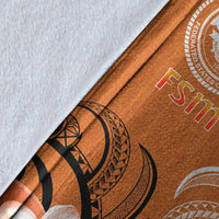 FSM Premium Blanket - FSM Spirit - Polynesian Pride