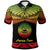 American Samoa Polo Shirt Polynesian Tattoo Reggae Version Unisex Reggae - Polynesian Pride