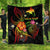 Papua New Guinea Polynesian Personalised Premium Quilt - Legend of Papua New Guinea (Reggae) - Polynesian Pride