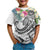 Tahiti Polynesian T Shirt Summer Plumeria (White) - Polynesian Pride