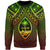 Polynesian Guam SweaT Shirt Reggae Vintage Polynesian Patterns Unisex Reggae - Polynesian Pride