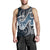 Vanuatu Polynesian Men's Tank Top - Ocean Style - Polynesian Pride