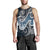 Tuvalu Polynesian Men's Tank Top - Ocean Style - Polynesian Pride