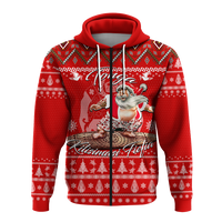 Tonga Christmas Kilisimasi Fiefia Santas Polynesia Hoodie LT2 - Polynesian Pride