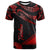 Tokelau Polynesian T Shirt Polynesian Tattoo Red Version Unisex Red - Polynesian Pride