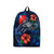 Wallis and Futuna Polynesian BackPack - Blue Turtle Hibiscus Blue - Polynesian Pride