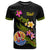 Tahiti Polynesian T Shirt Tropical Summer Unisex Black - Polynesian Pride