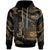 Samoa Hoodie Polynesian Tattoo Gold Version Unisex Gold - Polynesian Pride