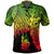 New Caledonia Polynesian Polo Tribal Wave Tattoo Reggae Unisex Reggae - Polynesian Pride