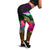 Papua New Guinea Women's Leggings - Summer Hibiscus Reggae - Polynesian Pride