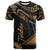 Tokelau Polynesian T Shirt Polynesian Tattoo Gold Version Unisex Art - Polynesian Pride