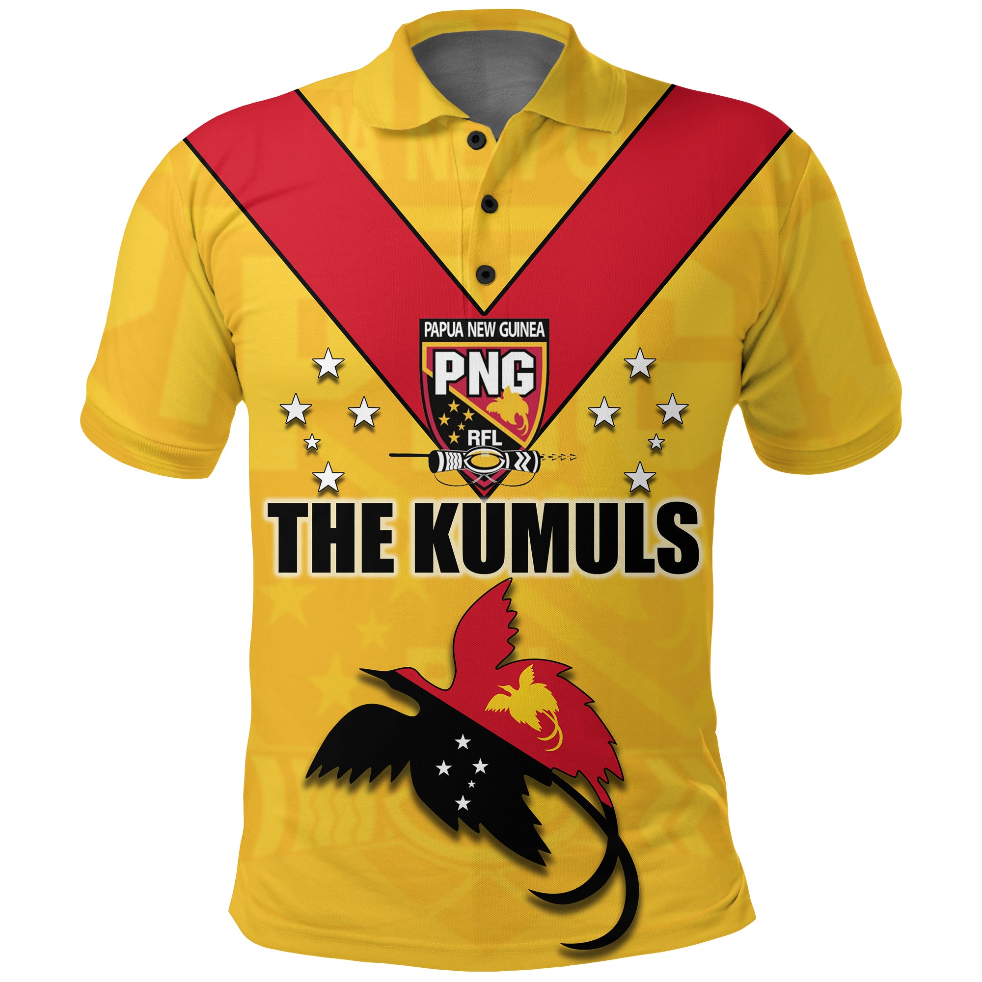 Papua New Guinea Rugby Polo Shirt PNG The Kumuls LT20 Unisex Green - Polynesian Pride