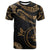 Yap Micronesia T Shirt Polynesian Tattoo Gold Version Unisex Art - Polynesian Pride