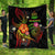 Vanuatu Polynesian Premium Quilt - Legend of Vanuatu (Reggae) - Polynesian Pride