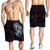 American Samoa Men's Shorts - Plumeria Flowers Style - Polynesian Pride