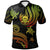 Tuvalu Polo Shirt Polynesian Turtle With Pattern Reggae Unisex Reggae - Polynesian Pride
