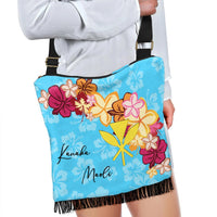 Hawaii Kanaka Maoli Boho Handbag - Tropical Style - Polynesian Pride