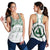 hawaiiRacerback Tank - Kanaka Aiea High School Racerback Tank Demodern Style AH White - Polynesian Pride