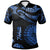 Tahiti Polo Shirt Polynesian Tattoo Blue Version Unisex Blue - Polynesian Pride