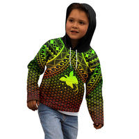 Polynesian Papua New Guinea Hoodie Reggae Vintage Polynesian Patterns - Polynesian Pride