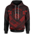 Hawaii Hoodie Red Seal Polynesian Patterns Unisex Red - Polynesian Pride