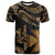 Wallis and Futuna Polynesian T Shirt Polynesian Tattoo Gold Version Unisex Art - Polynesian Pride