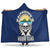 American Samoa Custom Personalised Hooded Blankets - Paepaeulupo'o Aua (Ver 2) Hooded Blanket Blue - Polynesian Pride