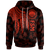Federated States of Micronesia Hoodie Polynesian Wings (Red) Unisex Red - Polynesian Pride