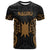 Nauru Polynesian T Shirt Nauru Spirit Gold Unisex Gold - Polynesian Pride