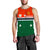 (Johnathans) Vanuatu Penama Province Men Tank Top - Flag Style - LT12 - Polynesian Pride