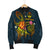 Guam Polynesian Personalised Men's Bomber Jacket - Legend of Guam (Blue) - Polynesian Pride