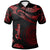 Palau Polo Shirt Polynesian Tattoo Red Version Unisex Red - Polynesian Pride