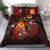 Polynesian Tahiti Personalised Bedding Set - Legend of Tahiti (Red) - Polynesian Pride