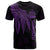 Vanuatu T Shirt Polynesian Wings (Purple) Unisex Purple - Polynesian Pride