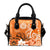 American Samoa Shoulder Handbag - American Samoa Spirit - Polynesian Pride