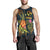 Tonga Polynesian Men's Tank Top - Legend of Tonga (Blue) - Polynesian Pride