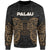 Palau Polynesian Sweater - Spirit Style Gold Unisex Gold - Polynesian Pride