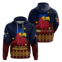 The Philippines Independence Anniversary 124th Years Hoodie LT12 Hoodie Blue - Polynesian Pride
