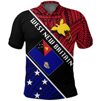 West New Britain 2021 Polo Shirt LT20 Unisex Green - Polynesian Pride