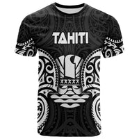 Tahiti Polynesian T Shirt Tahitian Spirit White Unisex White - Polynesian Pride