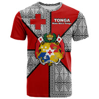 Mate Maa Tonga T Shirt Tongan Patterns LT20 Unisex Green - Polynesian Pride